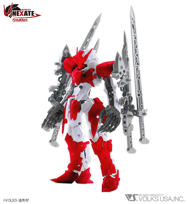 VLOCKer's NEXATE PRIME V-RAID