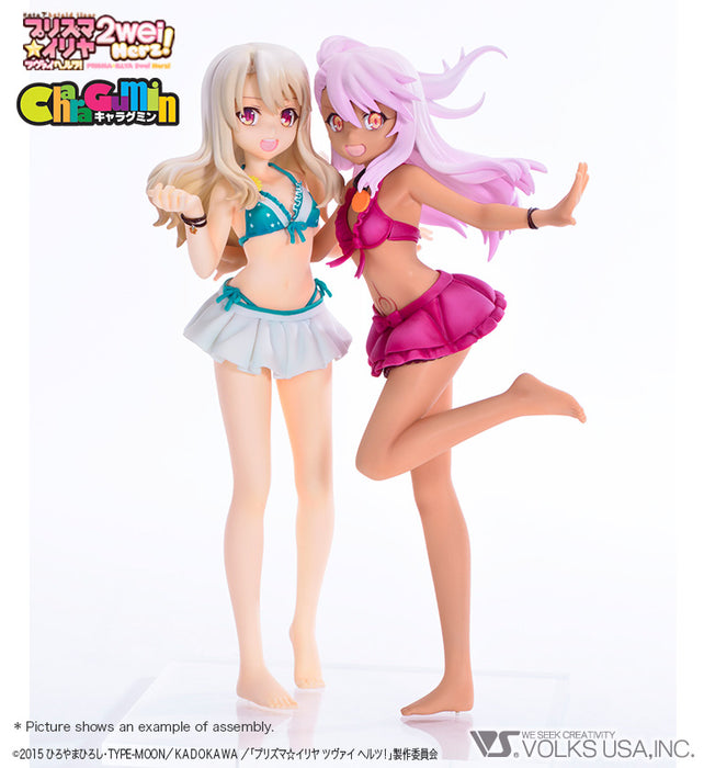 Prisma Illya 2wei Hertz! - Chloe (Swimwear ver.) 1/8 Scale - Colored Resin Garage Kit