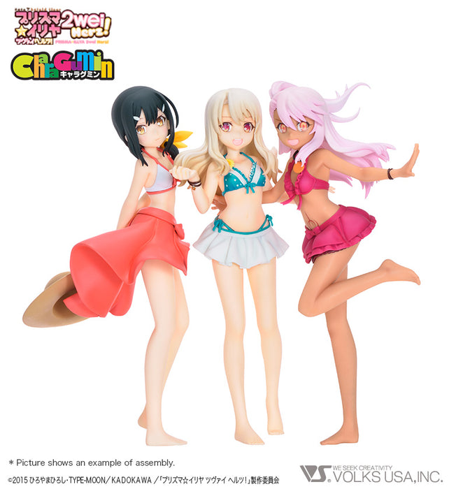 Prisma Illya 2wei Hertz! - Miyu (Swimwear ver.) 1/8 Scale - Colored Resin Garage Kit