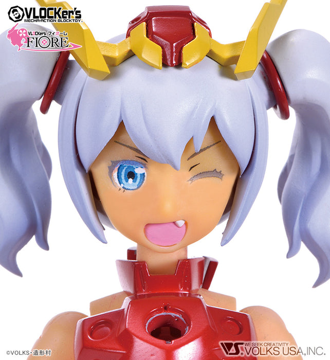 VLOCKer's FIORE PRIMULA SINENSIS Additional Faces Set No.03