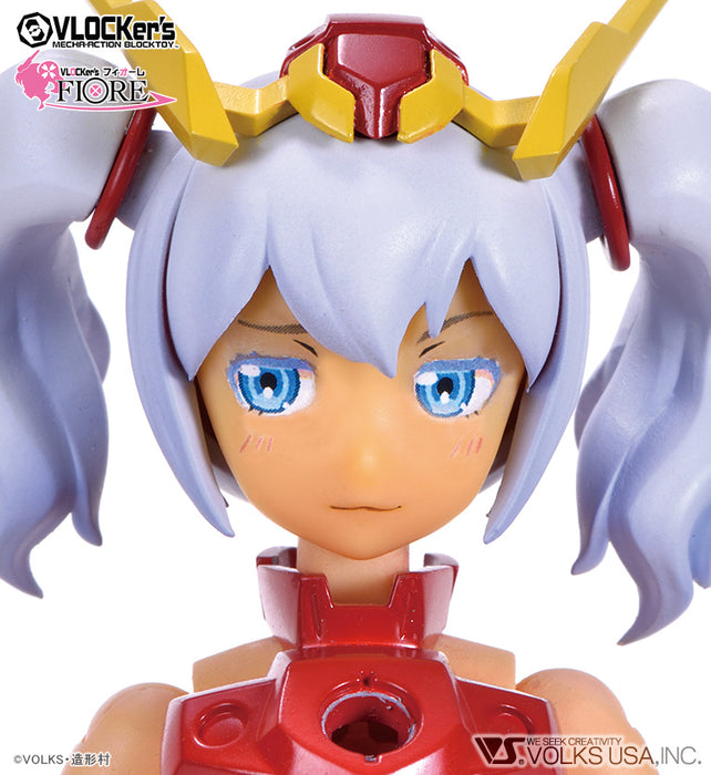 VLOCKer's FIORE PRIMULA SINENSIS Additional Faces Set No.03