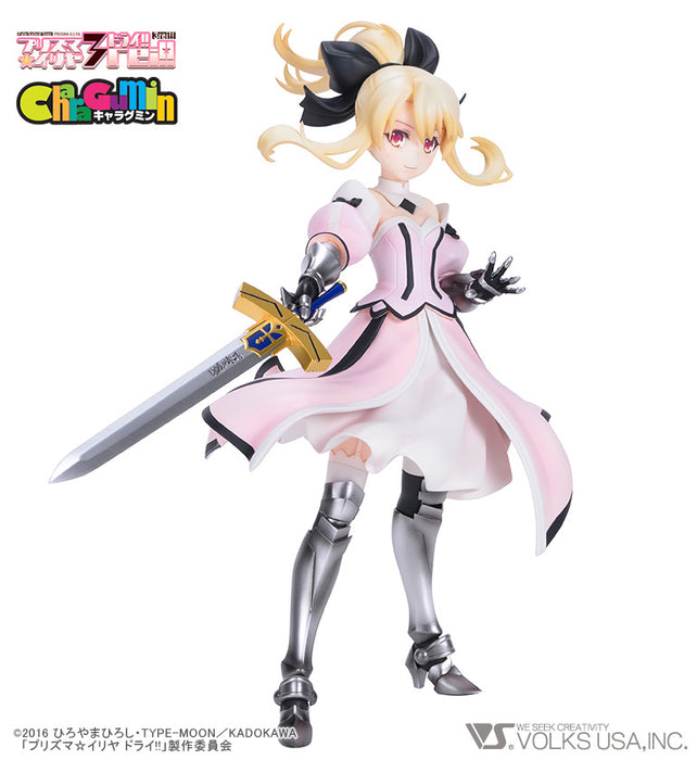 Prisma Illya 3rei!! - Illya (Saber ver.) 1/8 Scale - Colored Resin Garage Kit