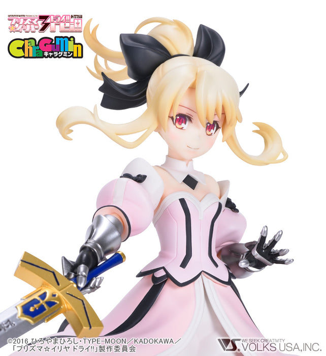 Prisma Illya 3rei!! - Illya (Saber ver.) 1/8 Scale - Colored Resin Garage Kit