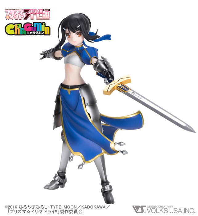 Prisma Illya 3rei!! - Miyu (Saber Ver.) 1/8 Scale - Colored Resin Garage Kit