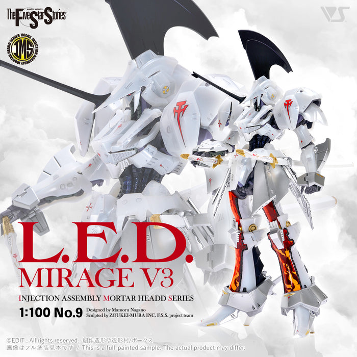 IMS 1/100 L.E.D. MIRAGE V3 SINGLE Ver.