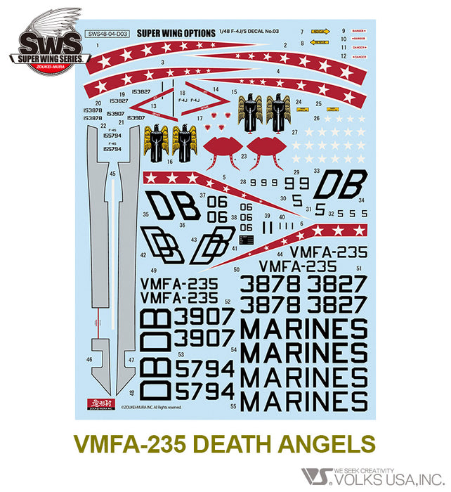 1/48 F-4J/S Marking Set 1
