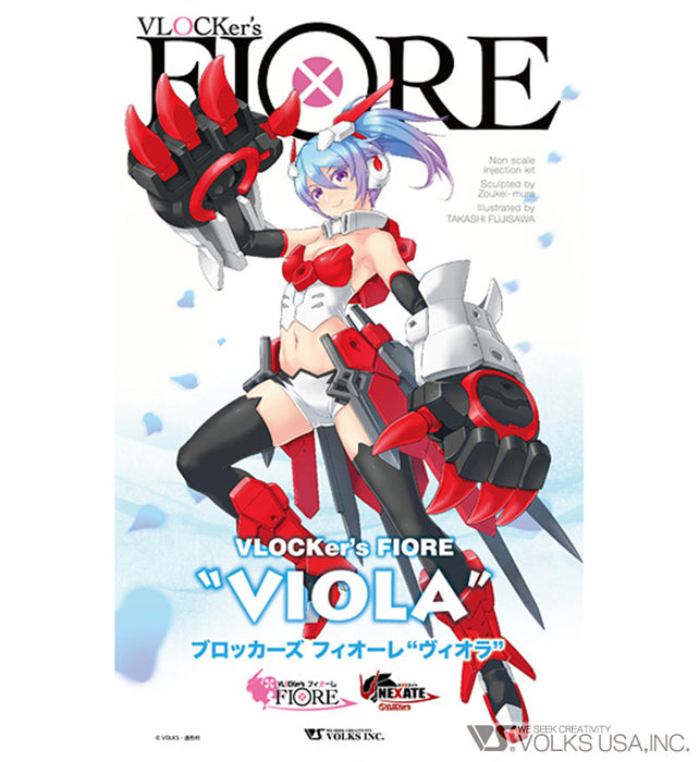 VLOCKer's FIORE VIOLA