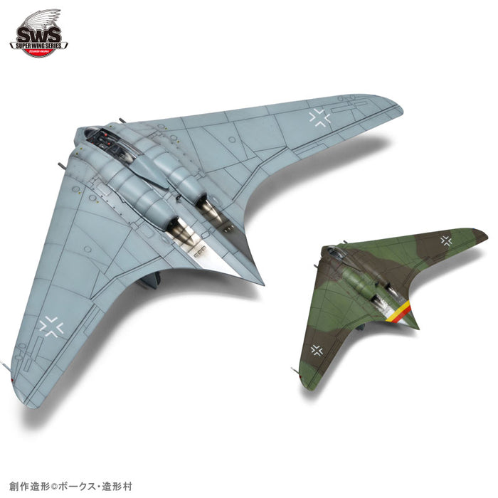 1/72 & 1/144 Ho 229 Horten Set