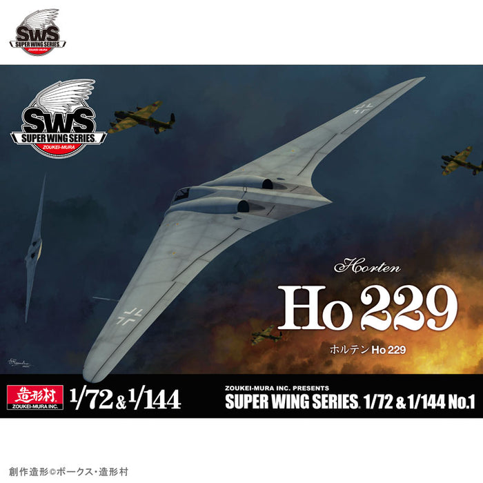 1/72 & 1/144 Ho 229 Horten Set