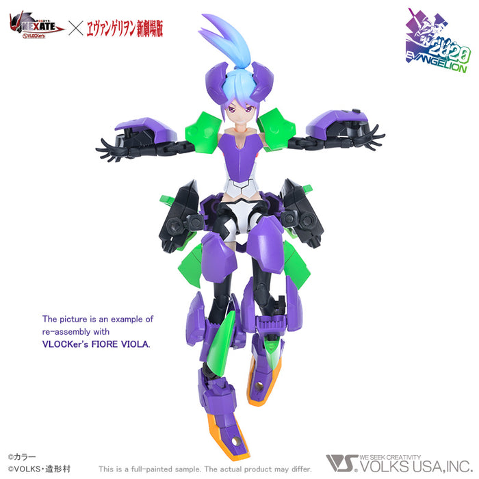 VLOCKer's NEXATE EVA-PRIME (Unit-01)