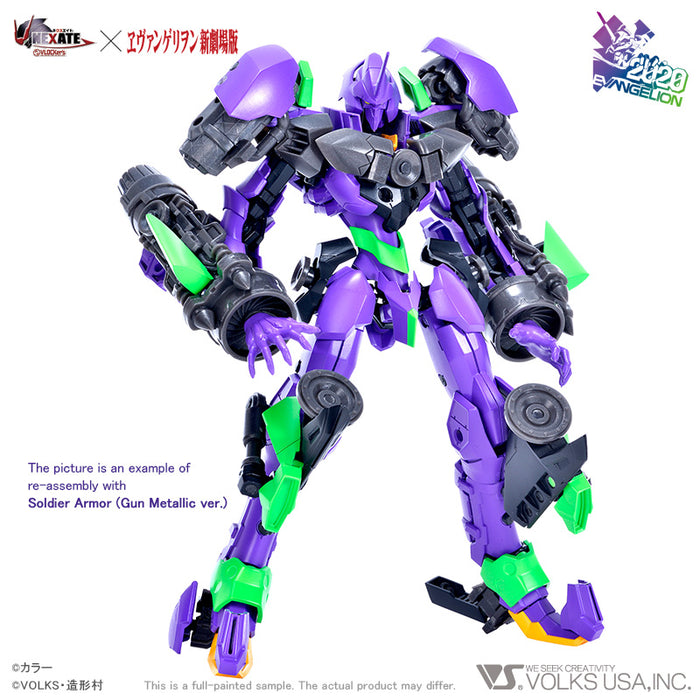 VLOCKer's NEXATE EVA-PRIME (Unit-01)