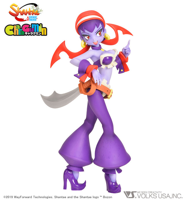 Risky Boots - Colored Resin Garage Kit