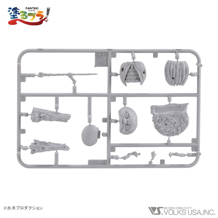 Painting Pla-Kit (Nurupura) 03 Abura sumasi