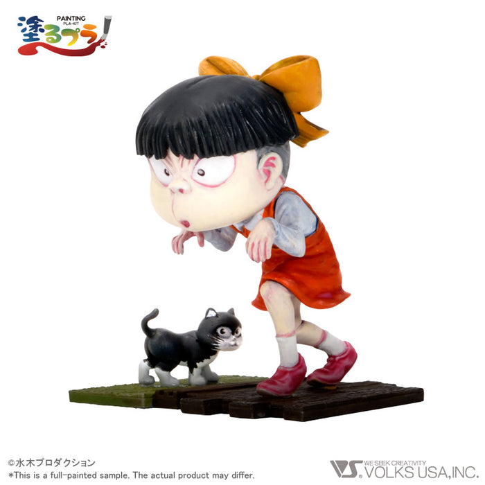 Painting Pla-Kit (Nurupura) 04 Neko musume