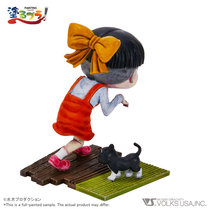 Painting Pla-Kit (Nurupura) 04 Neko musume