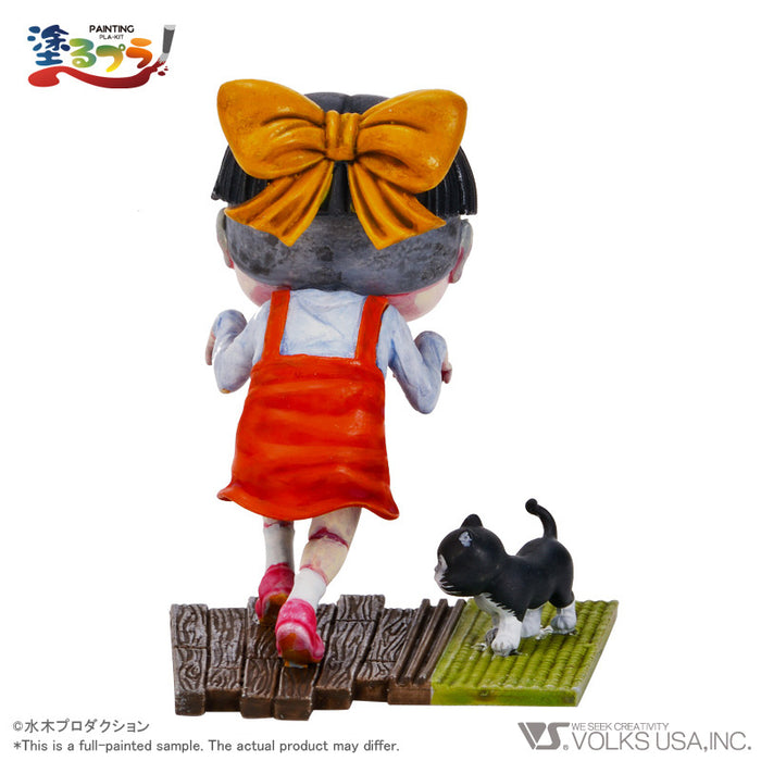 Painting Pla-Kit (Nurupura) 04 Neko musume