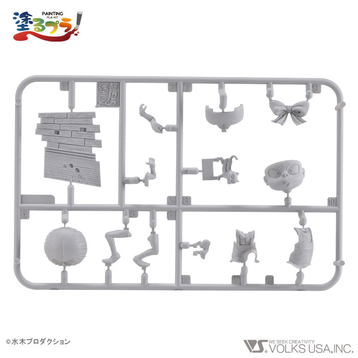 Painting Pla-Kit (Nurupura) 04 Neko musume