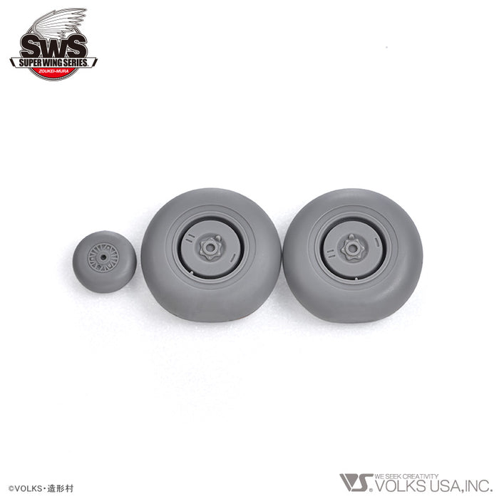 1/32 Hs 129 Weighted Tires