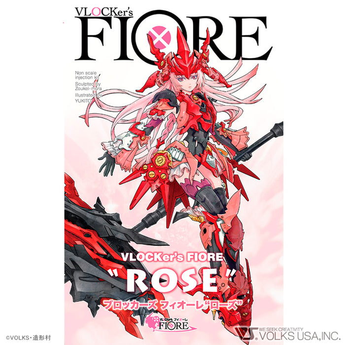VLOCKer's FIORE ROSE