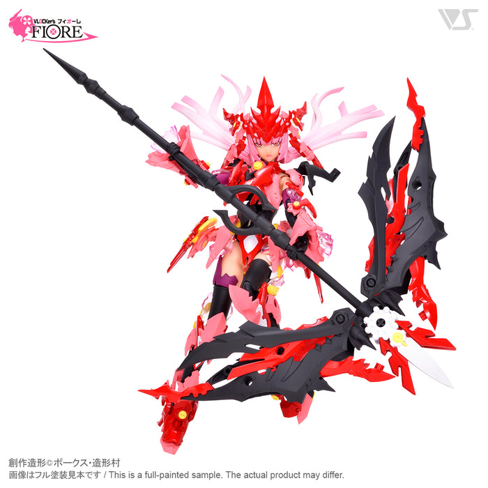 VLOCKer's FIORE ROSE