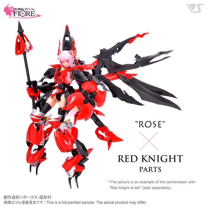 VLOCKer's FIORE ROSE