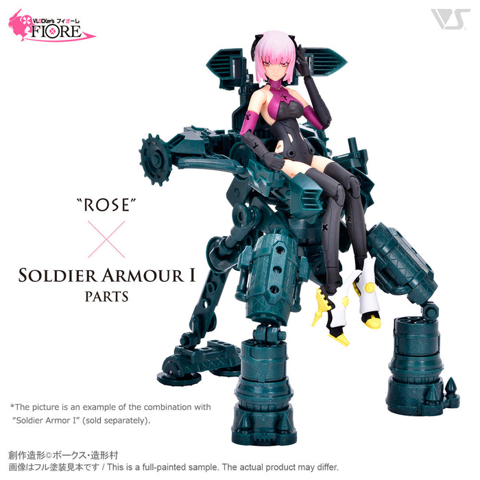 VLOCKer's FIORE ROSE