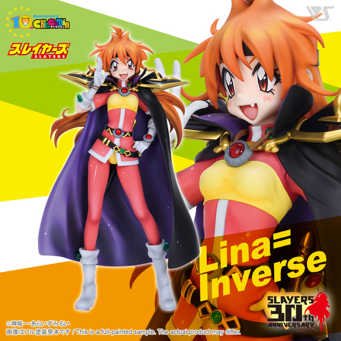 SLAYERS - Lina Inverse ver.3 1/6 Scale - Colored Resin Garage Kit