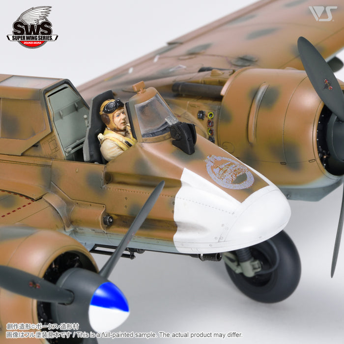1/32 Hs 129 Forward Facing Pilot Figure