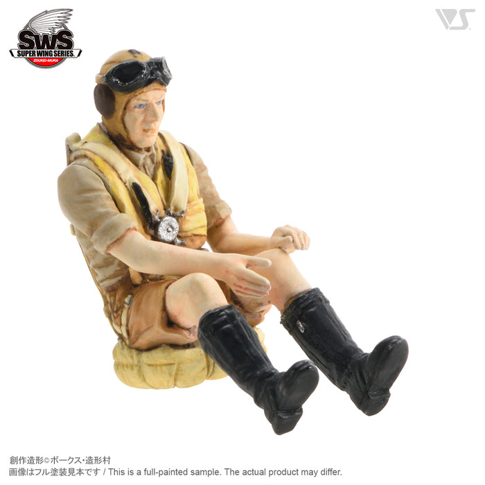 1/32 Hs 129 Forward Facing Pilot Figure
