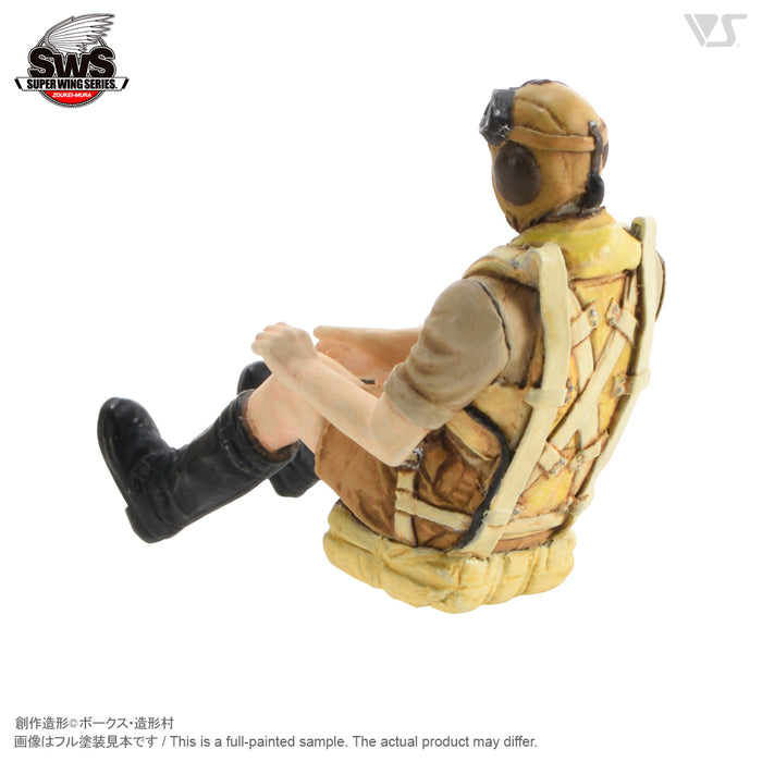 1/32 Hs 129 Forward Facing Pilot Figure