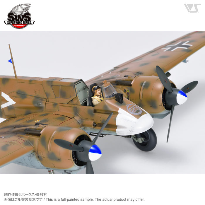 1/32 Hs 129 Forward Facing Pilot Figure