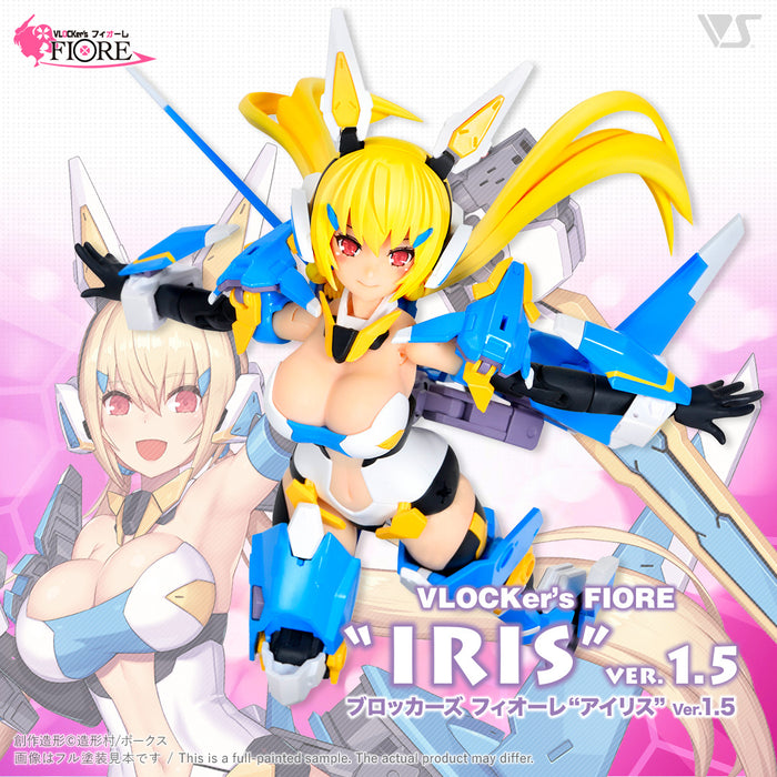 VLOCKer's FIORE IRIS Ver.1.5