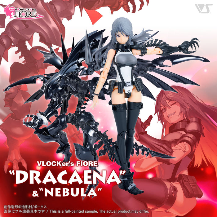 VLOCKer's FIORE DRACAENA & NEBULA