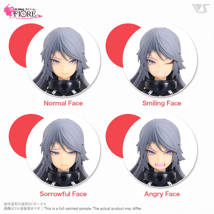 VLOCKer's FIORE DRACAENA & NEBULA (Limited Edition Ver. with Face & Clear Parts)