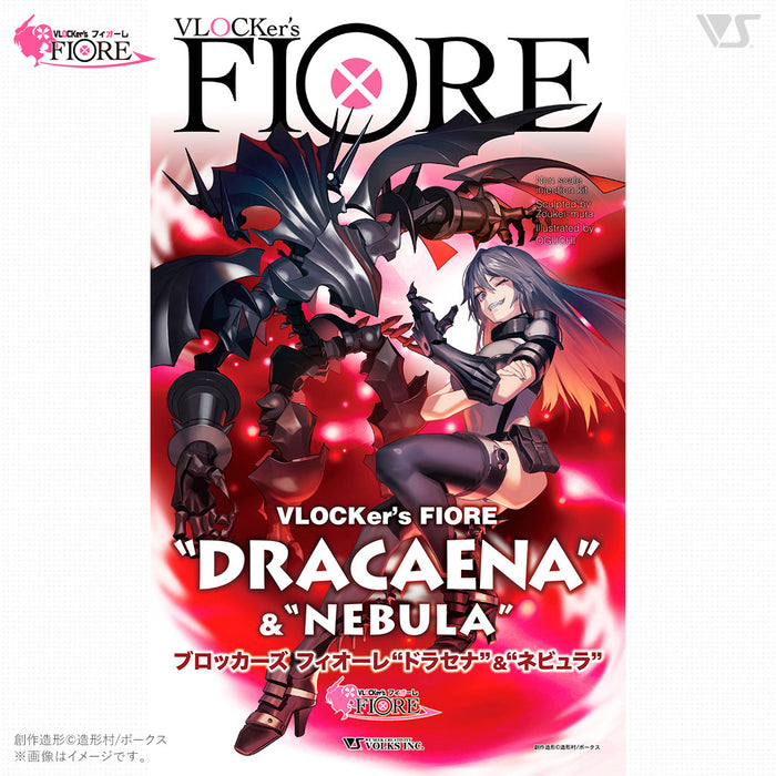 VLOCKer's FIORE DRACAENA & NEBULA