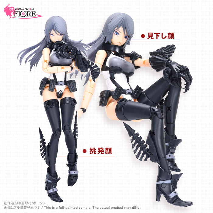 VLOCKer's FIORE DRACAENA & NEBULA (Limited Edition Ver. with Face & Clear Parts)