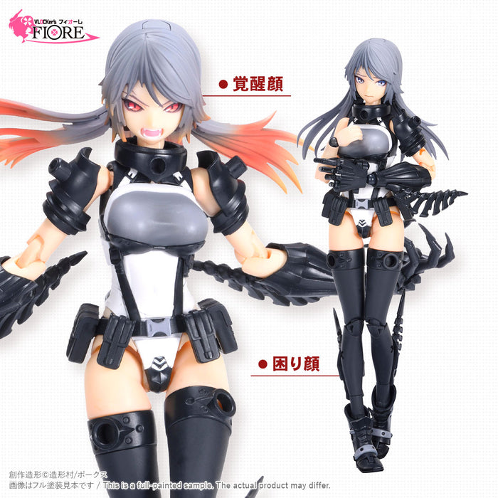 VLOCKer's FIORE DRACAENA & NEBULA (Limited Edition Ver. with Face & Clear Parts)