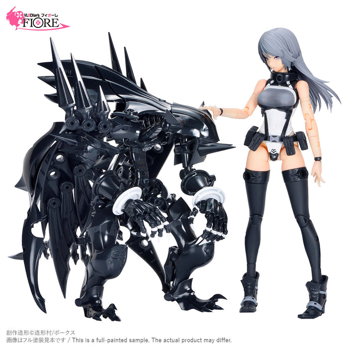 VLOCKer's FIORE DRACAENA & NEBULA (Limited Edition Ver. with Face & Clear Parts)