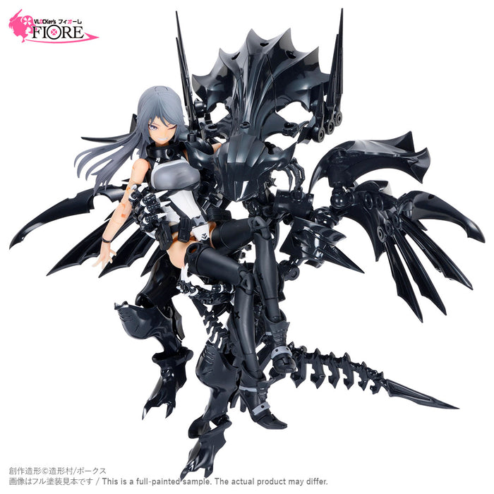 VLOCKer's FIORE DRACAENA & NEBULA (Limited Edition Ver. with Face & Clear Parts)