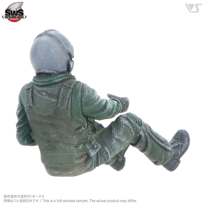 1/48 JASDF Forward Facing Pilot Figure Set