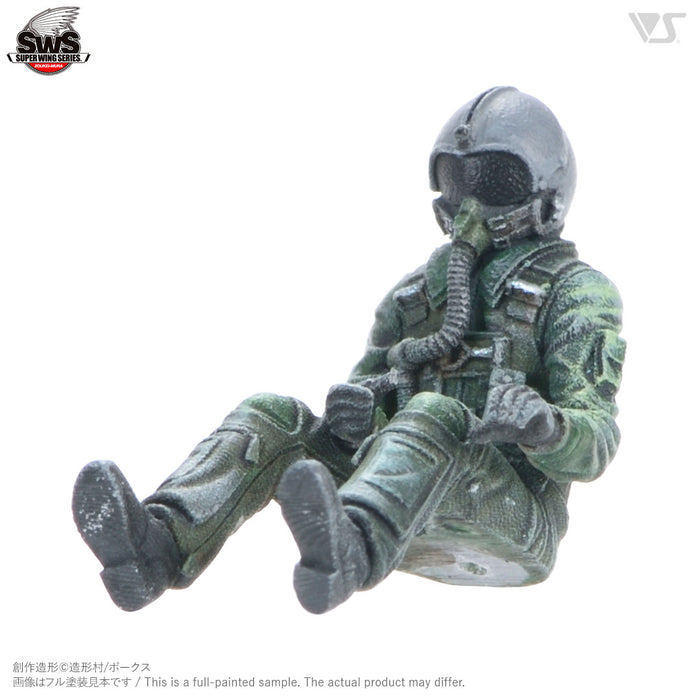 1/48 JASDF Forward Facing Pilot Figure Set
