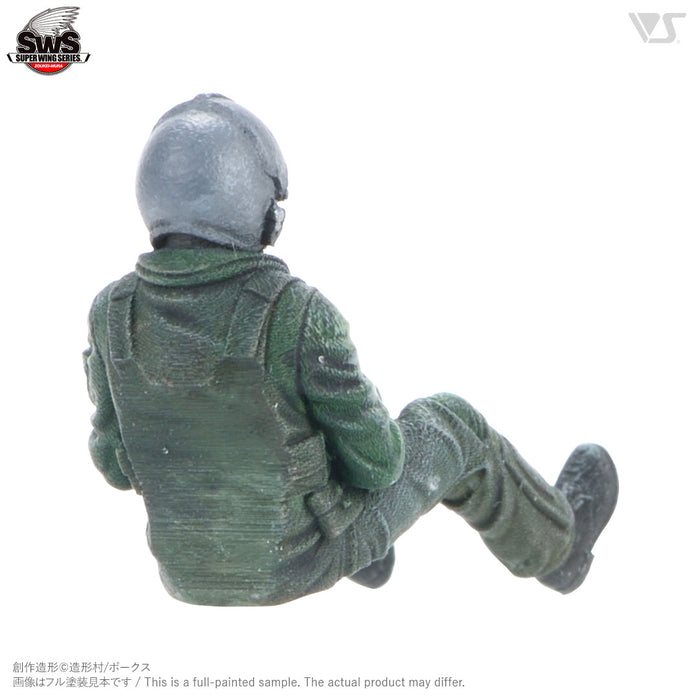 1/48 JASDF Forward Facing Pilot Figure Set