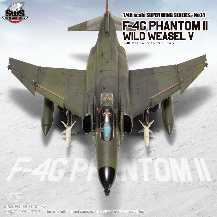 1/48 F-4G Phantom II Wild Weasel V