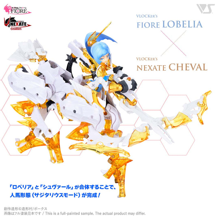 VLOCKer's FIORE LOBELIA Blessful Set