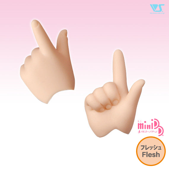 MDD Pointing Hands - MDDII-H-03