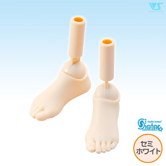 DDS Feet - DDS-FO-01 (DDIII)