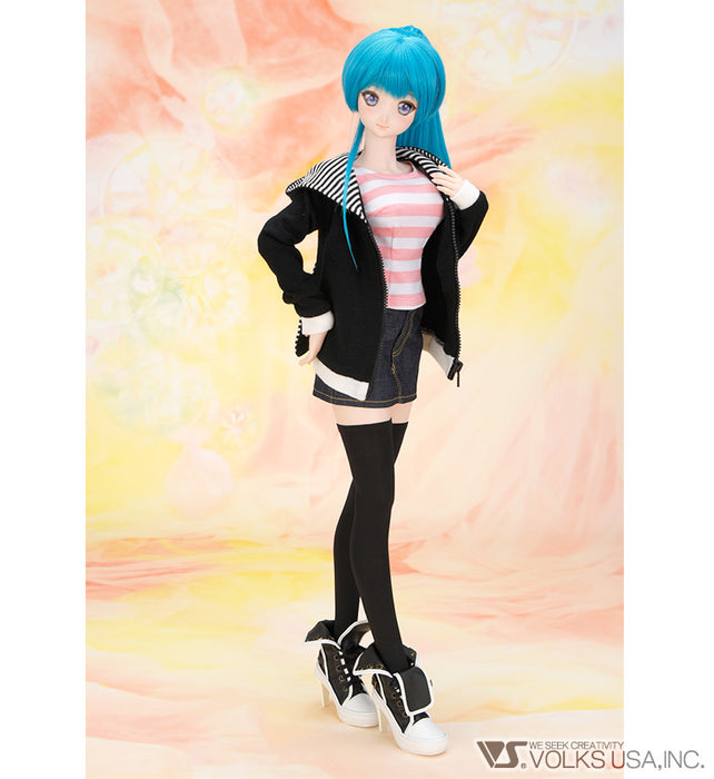 Bunny-Eared Hoodie Set