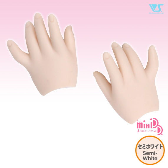 MDD Basic Hands - MDDII-H-01