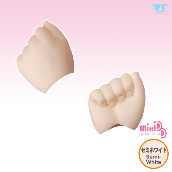 MDD Rock/Fist Hands - MDDII-H-05