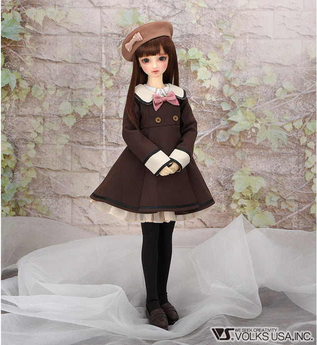 Retro Coat / (Chocolate)